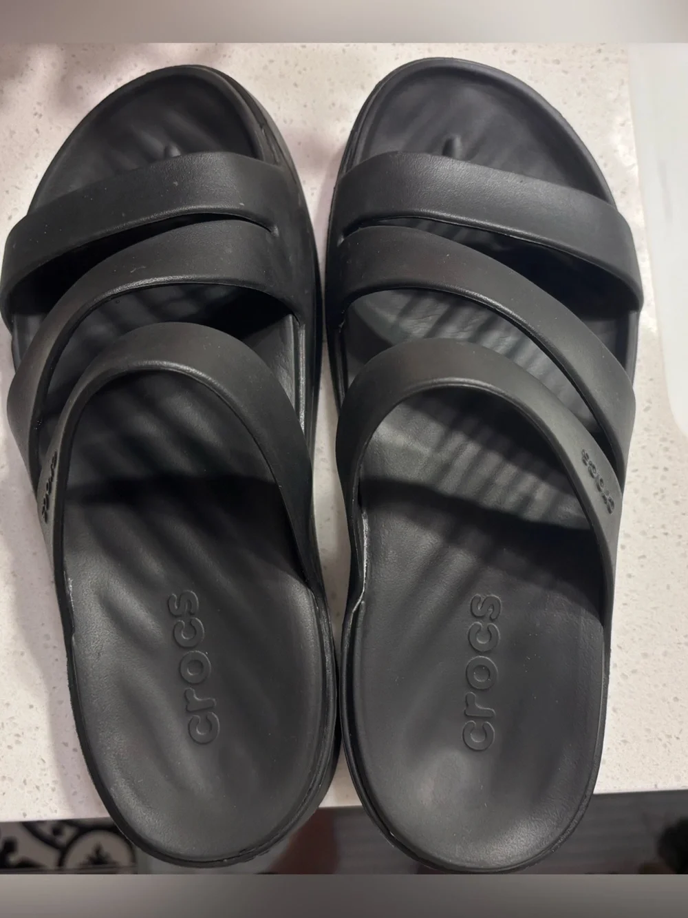 CROCS womens black